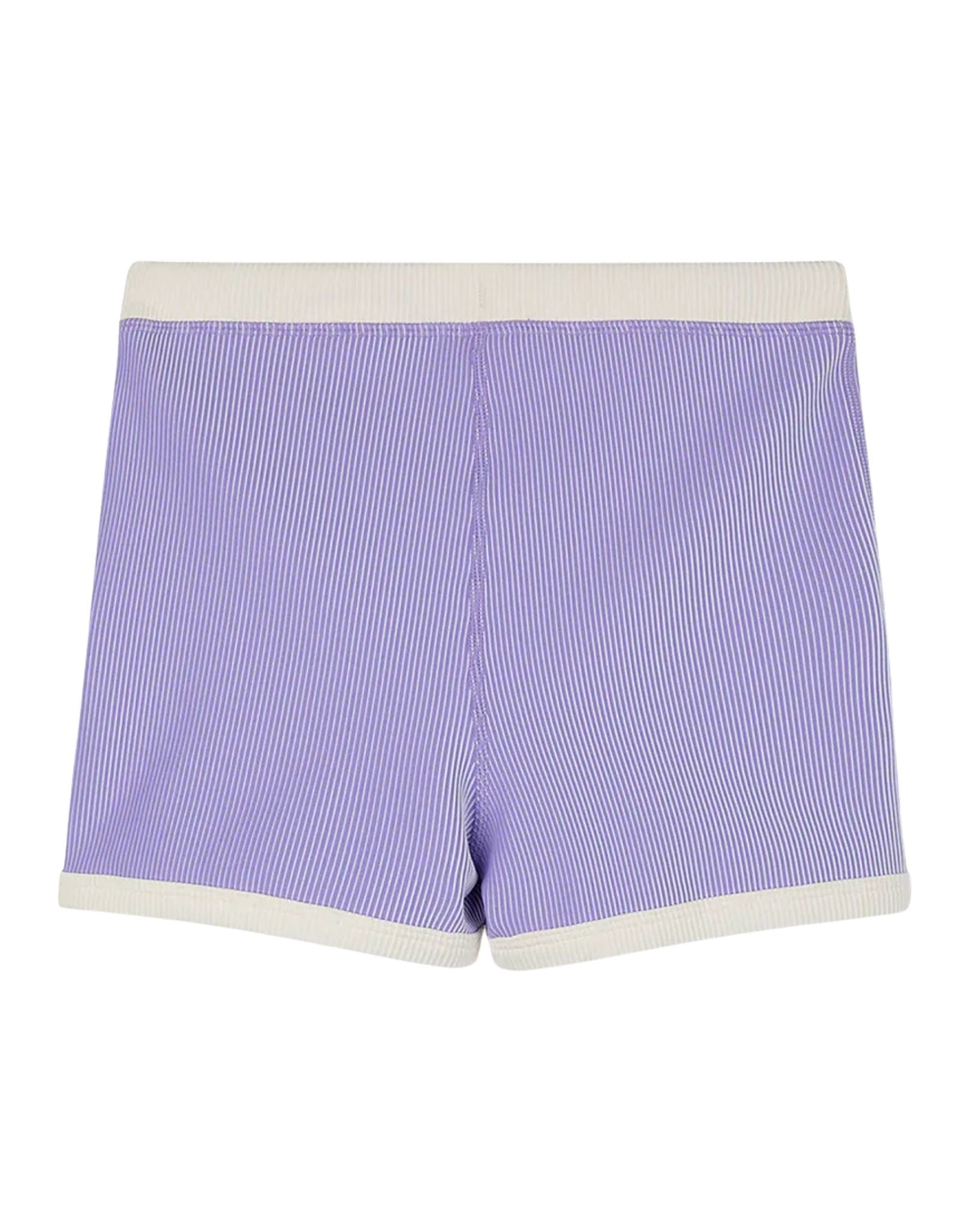 Zulu & Zephyr Mini Stripe Rib Surf Short
