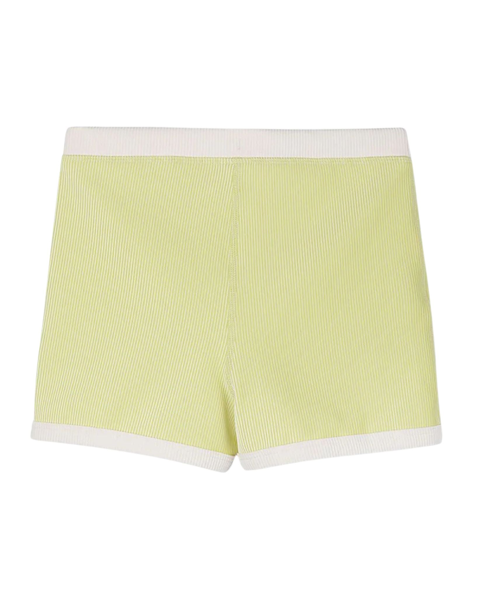 Zulu & Zephyr Mini Stripe Rib Surf Short