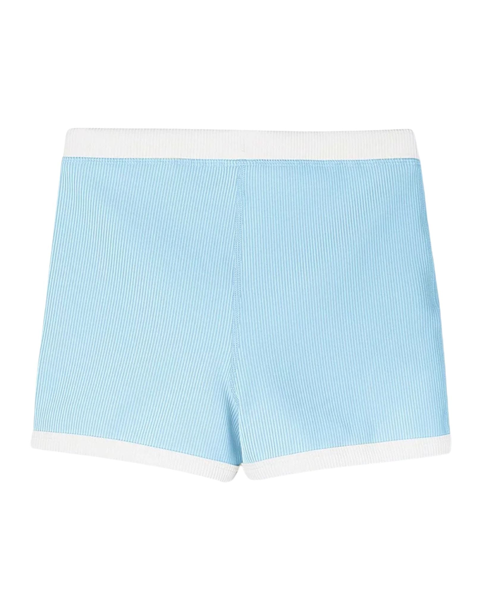 Zulu & Zephyr Mini Stripe Rib Surf Short