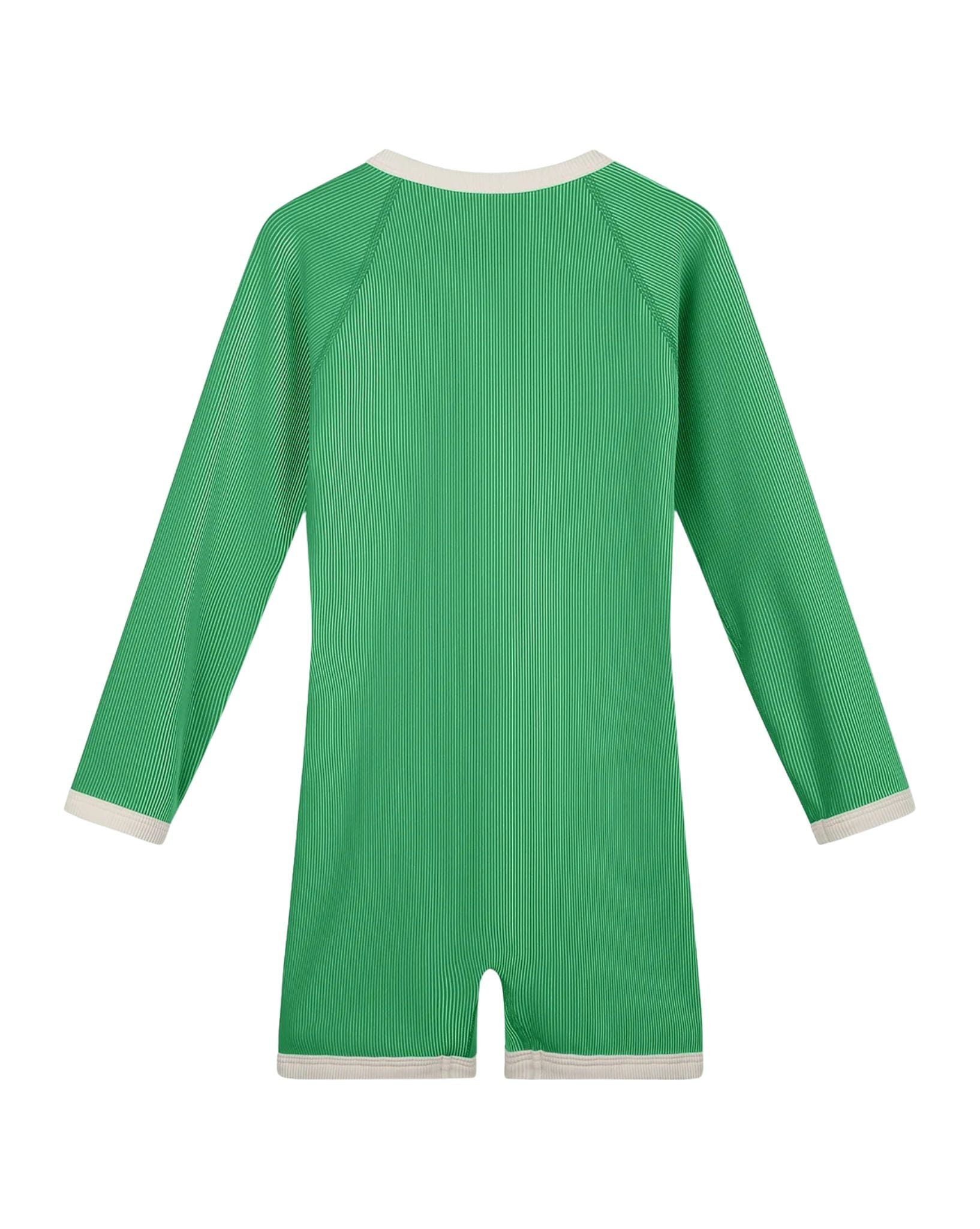 Zulu & Zephyr Mini Stripe Rib Surf Suit