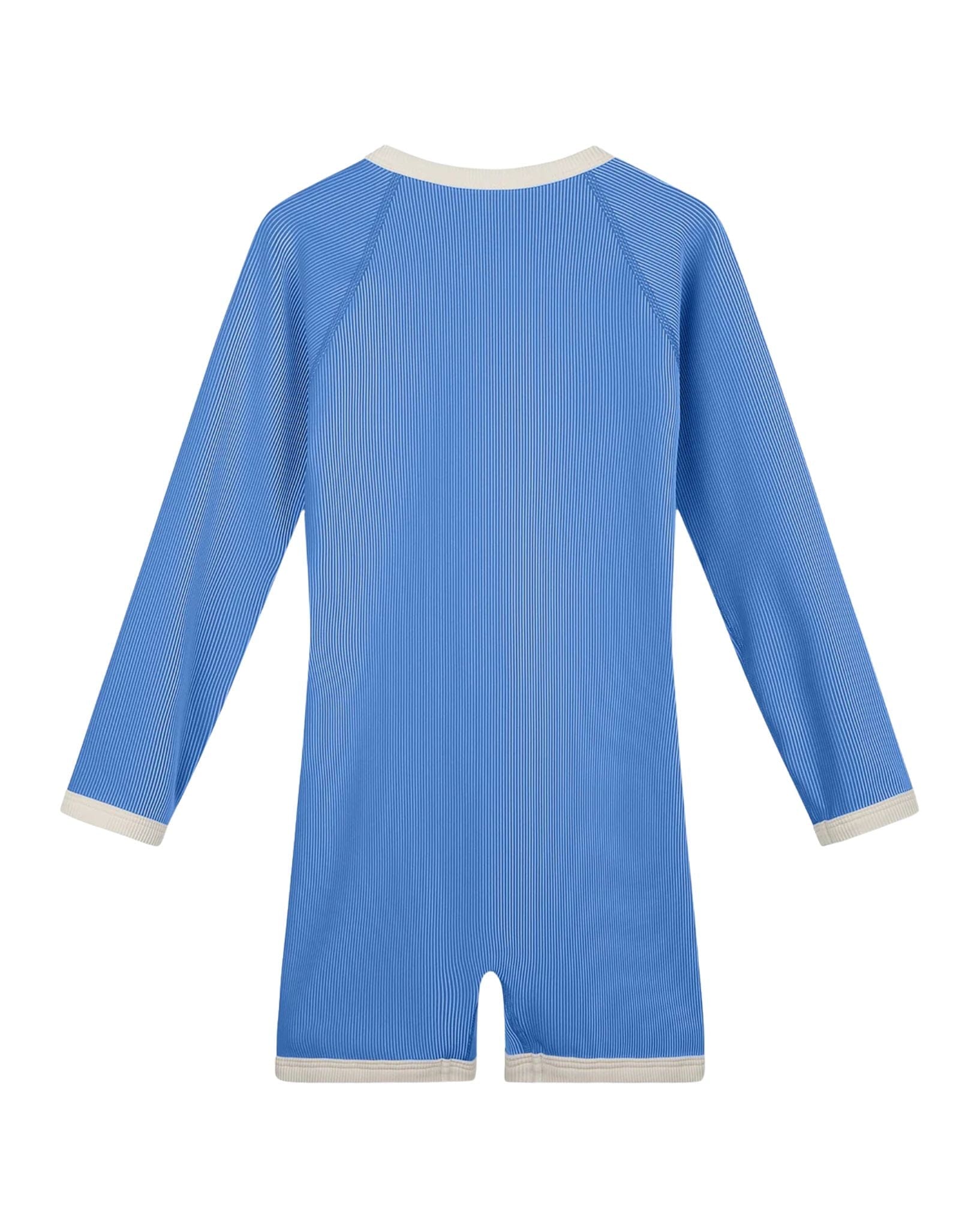 Zulu & Zephyr Mini Stripe Rib Surf Suit
