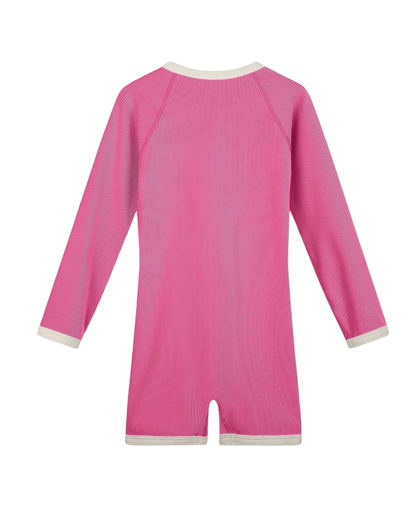 Zulu & Zephyr Mini Stripe Rib Surf Suit