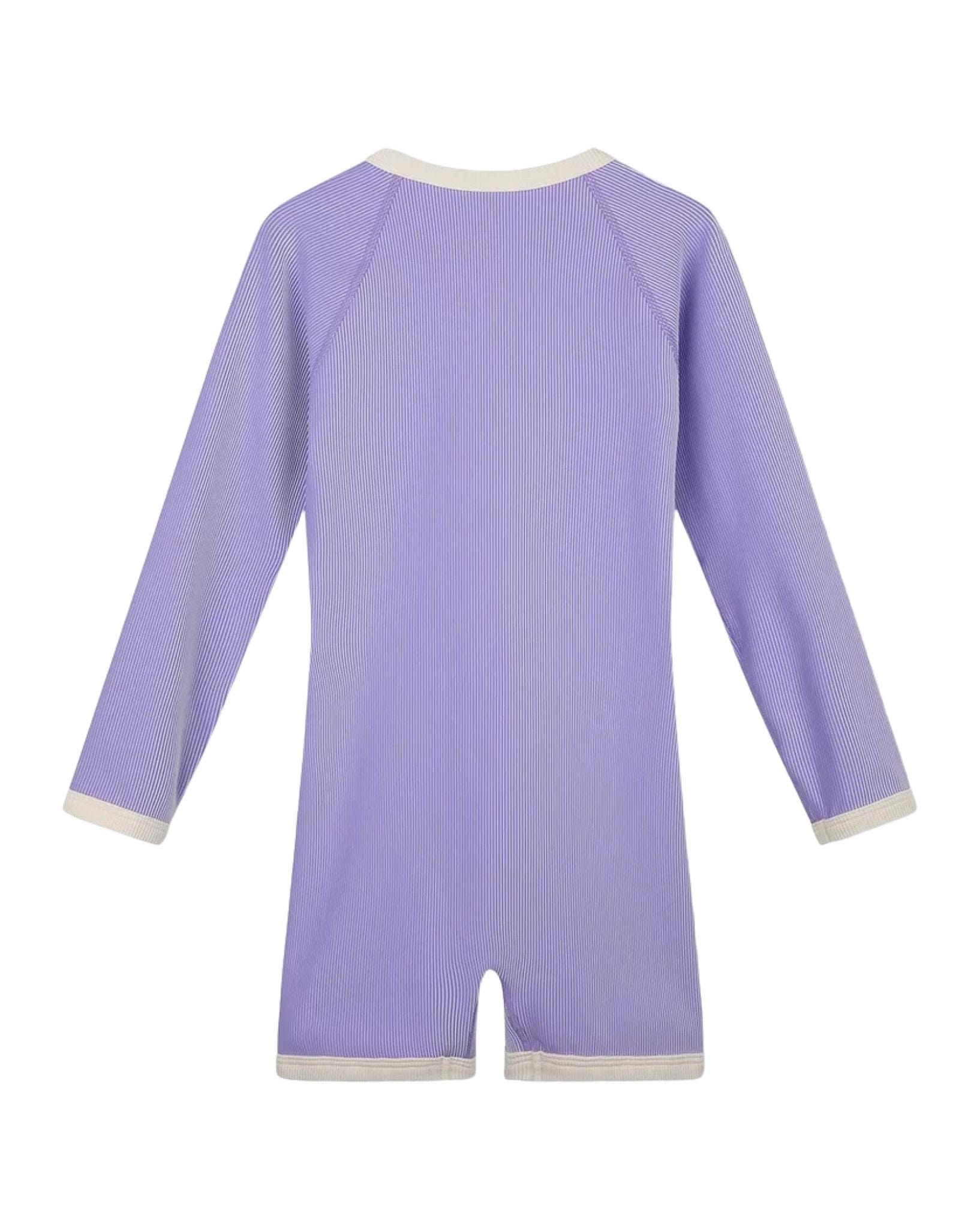 Zulu & Zephyr Mini Stripe Rib Surf Suit