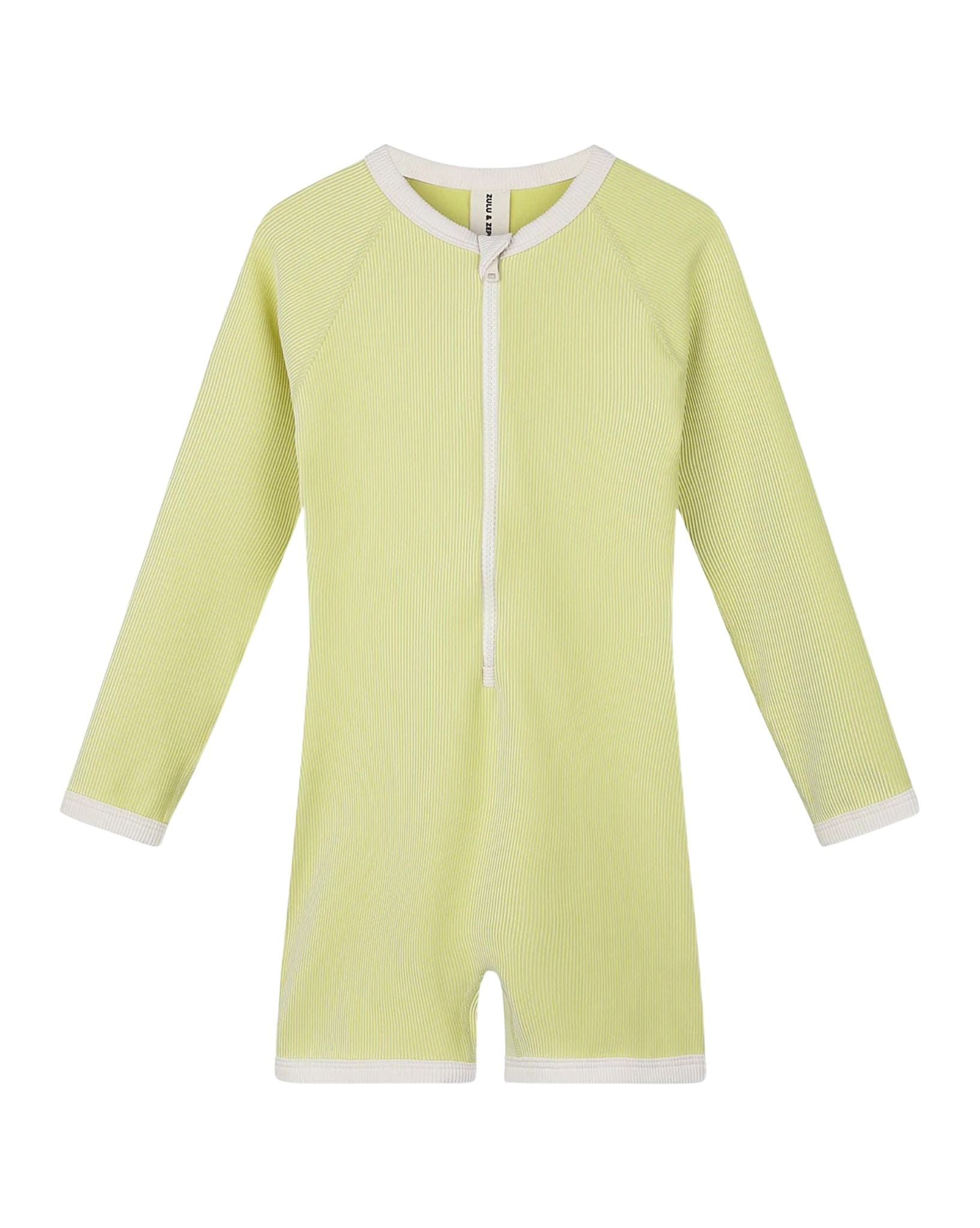 Zulu & Zephyr Mini Stripe Rib Surf Suit