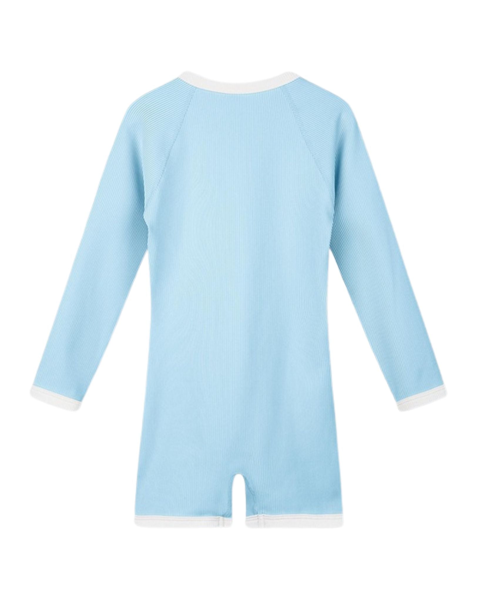 Zulu & Zephyr Mini Stripe Rib Surf Suit