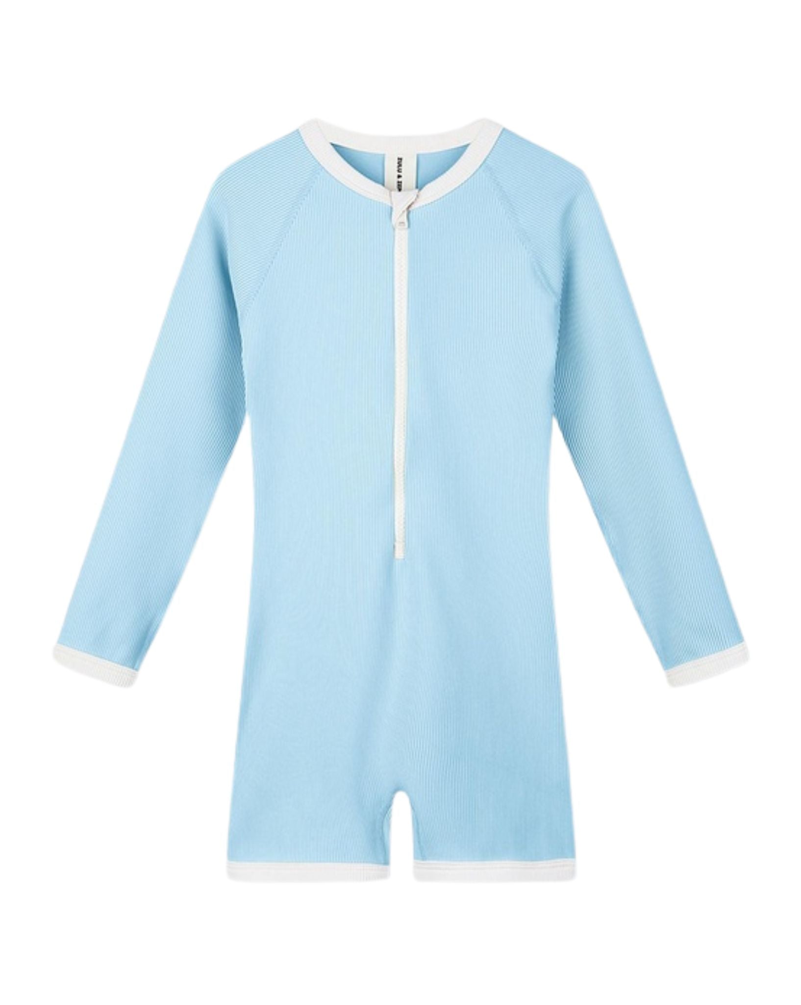 Zulu & Zephyr Mini Stripe Rib Surf Suit