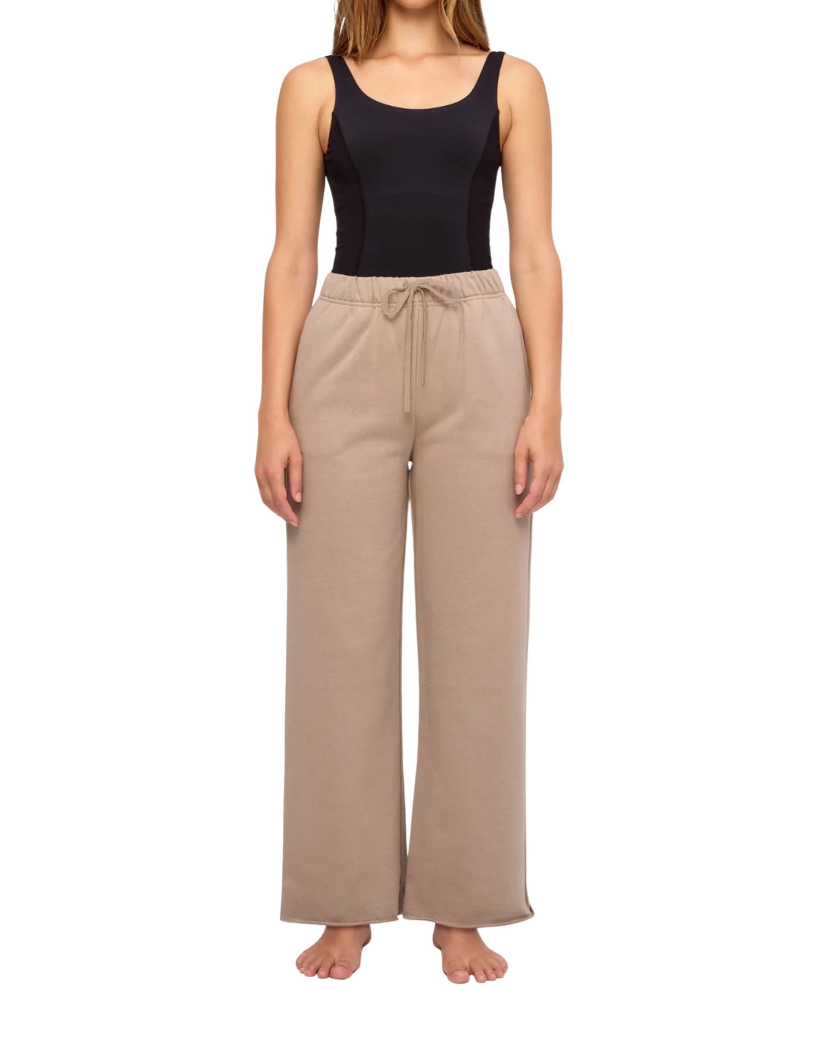 Zulu & Zephyr Stone Terry Sport Sweat Pant
