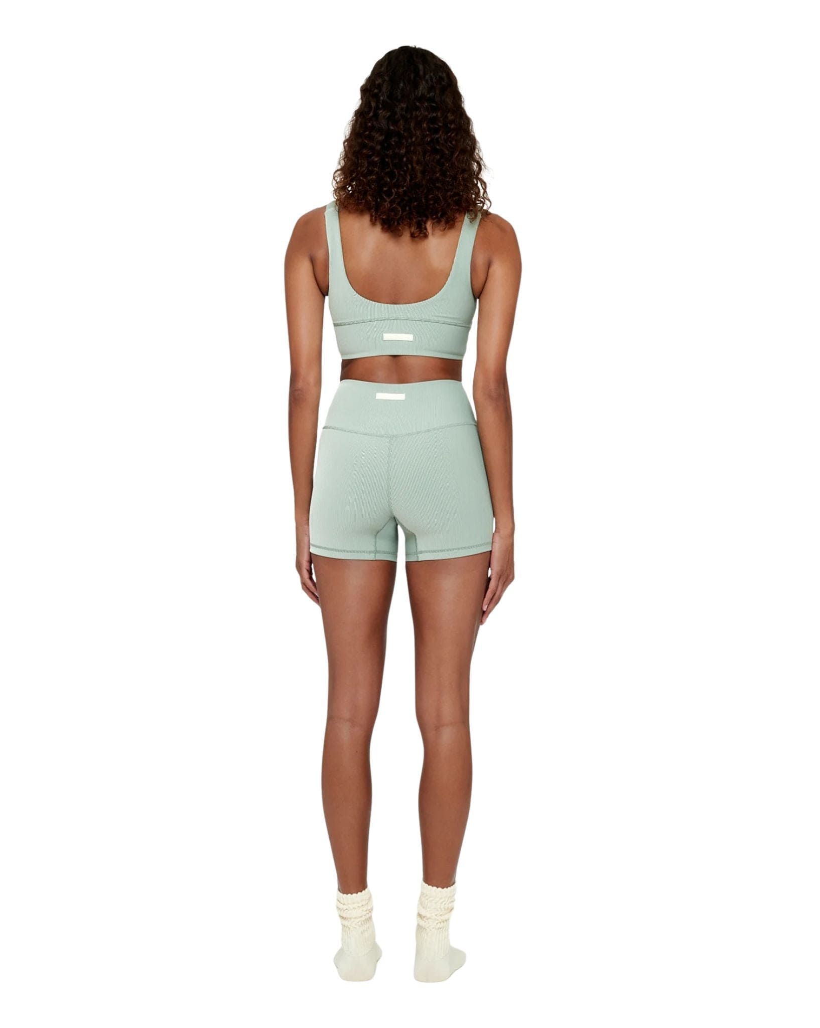 Zulu & Zephyr Stripe Rib 4 Inch Bike Short