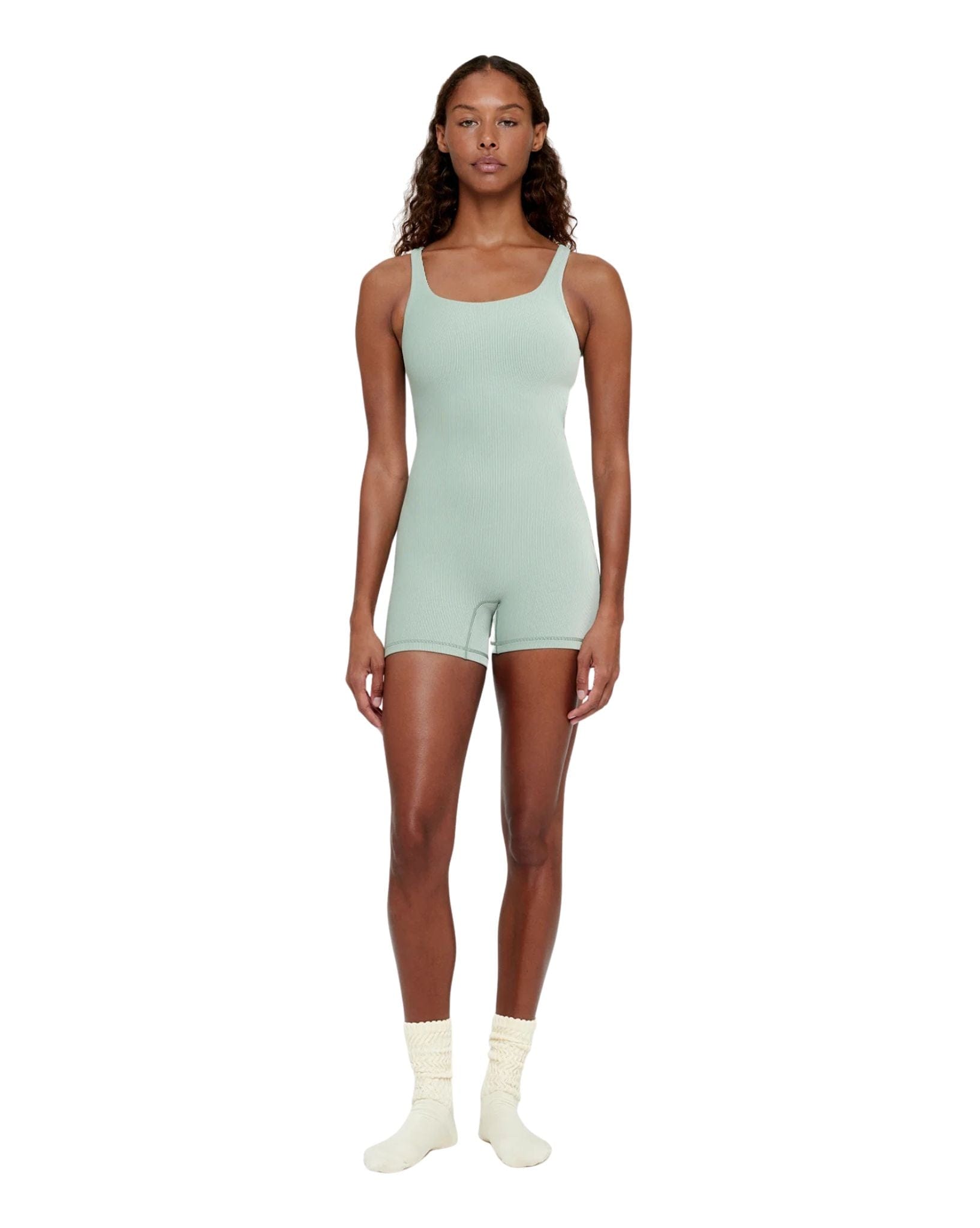 Zulu & Zephyr Stripe Rib 4 Inch Bodysuit