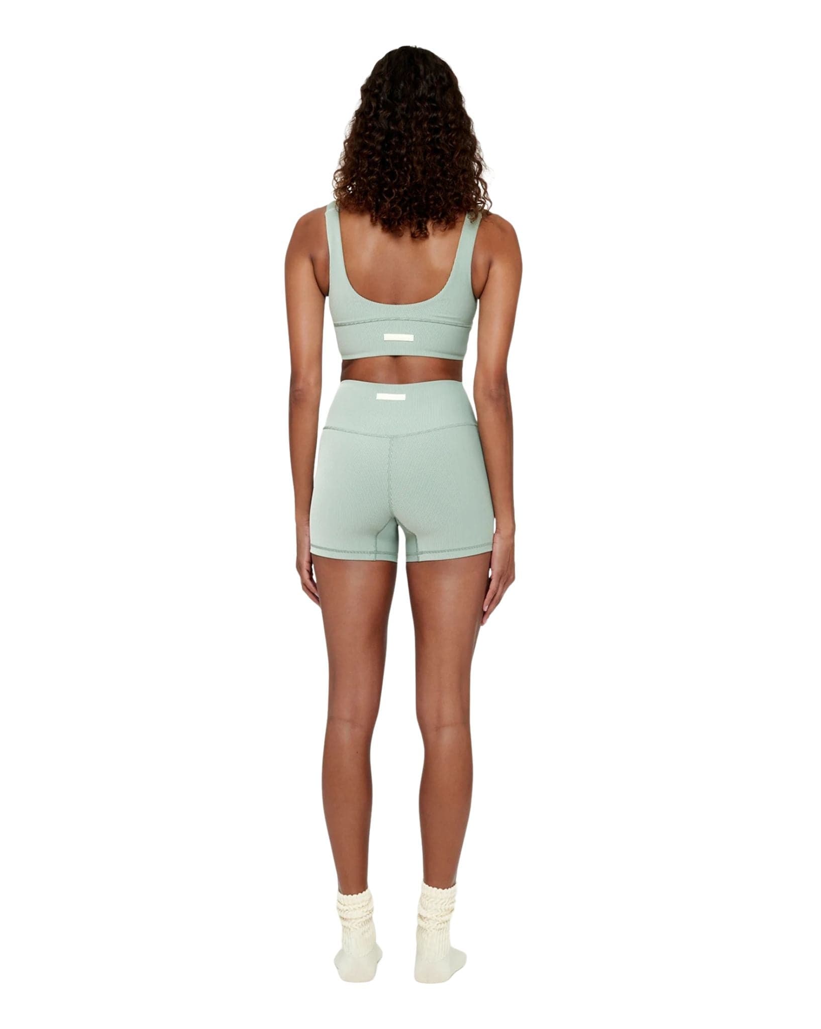 Zulu & Zephyr Stripe Rib Crop Top