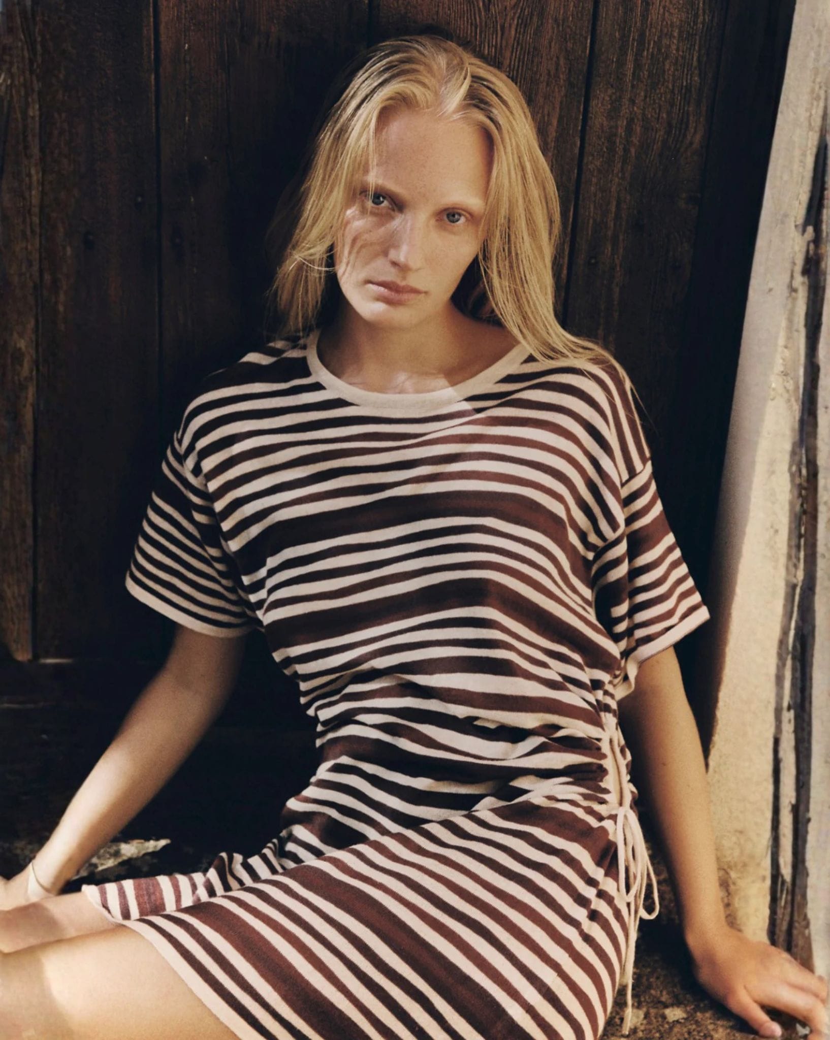Zulu & Zephyr T-Shirt Knit Dress