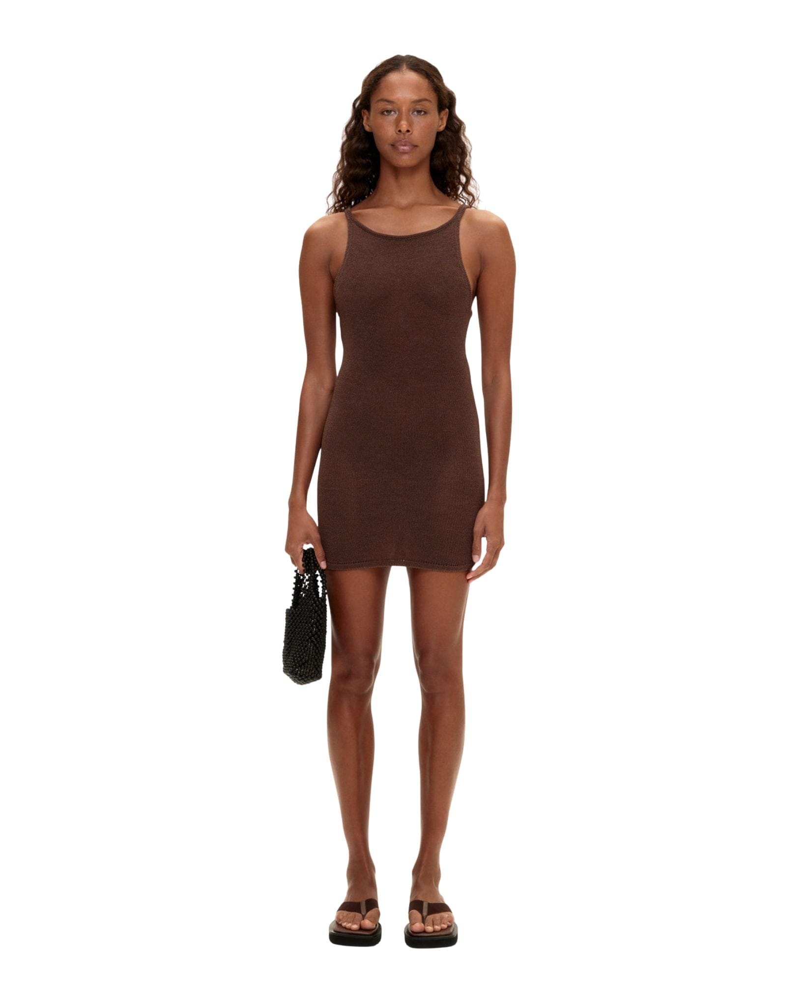 Zulu & Zephyr Textured Knit Dress