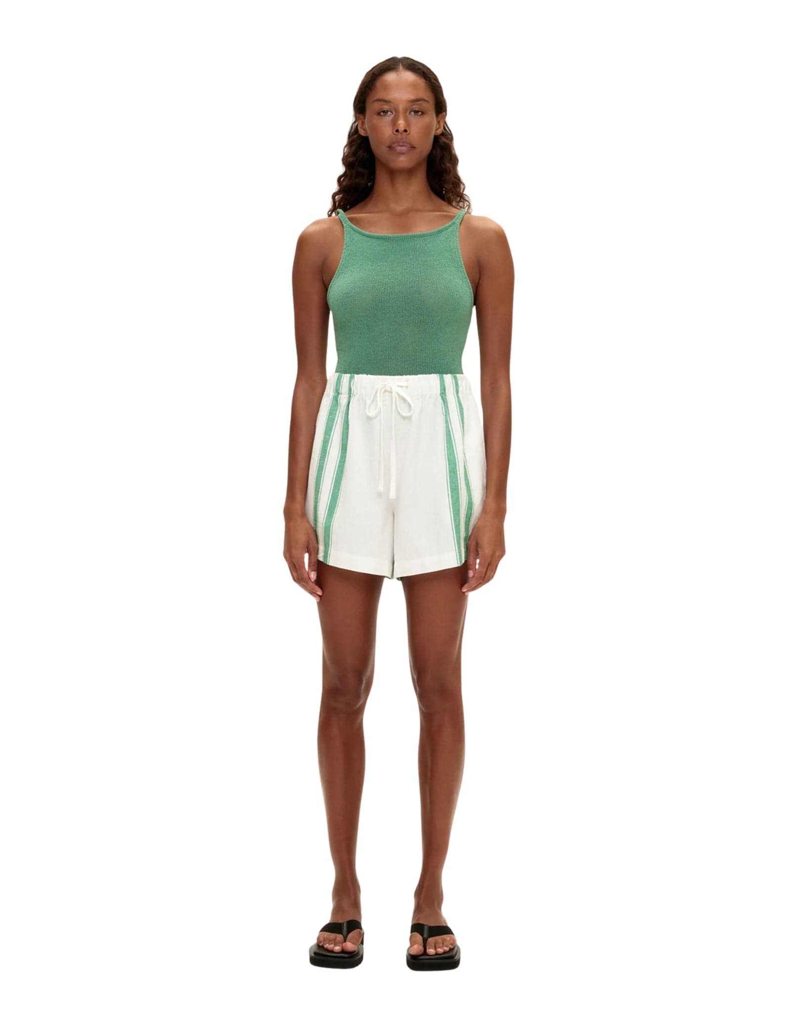 Zulu & Zephyr Textured Knit Tank