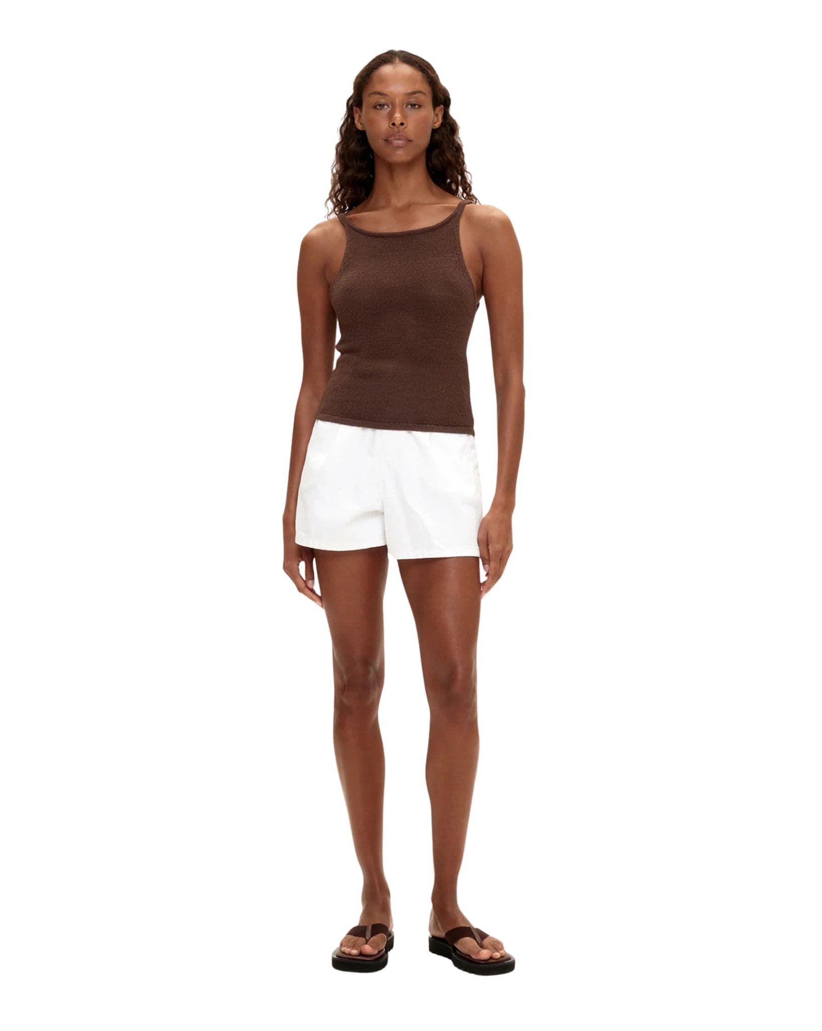 Zulu & Zephyr Textured Knit Tank