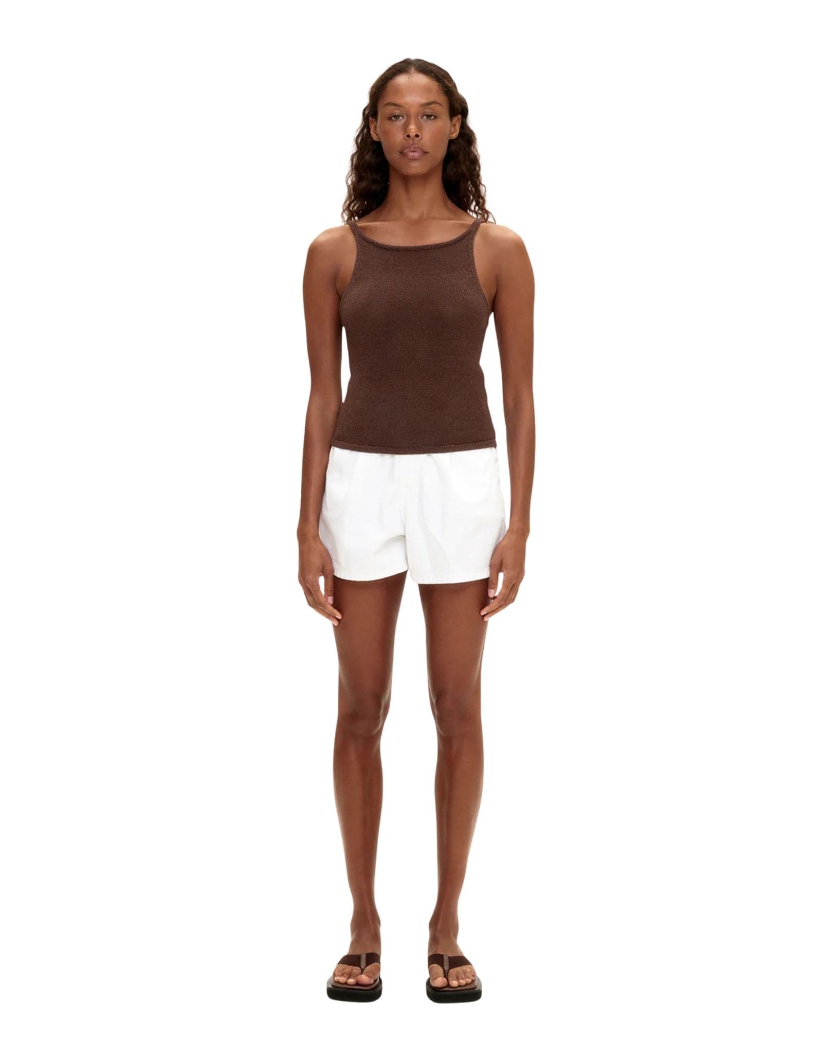 Zulu & Zephyr Textured Knit Tank