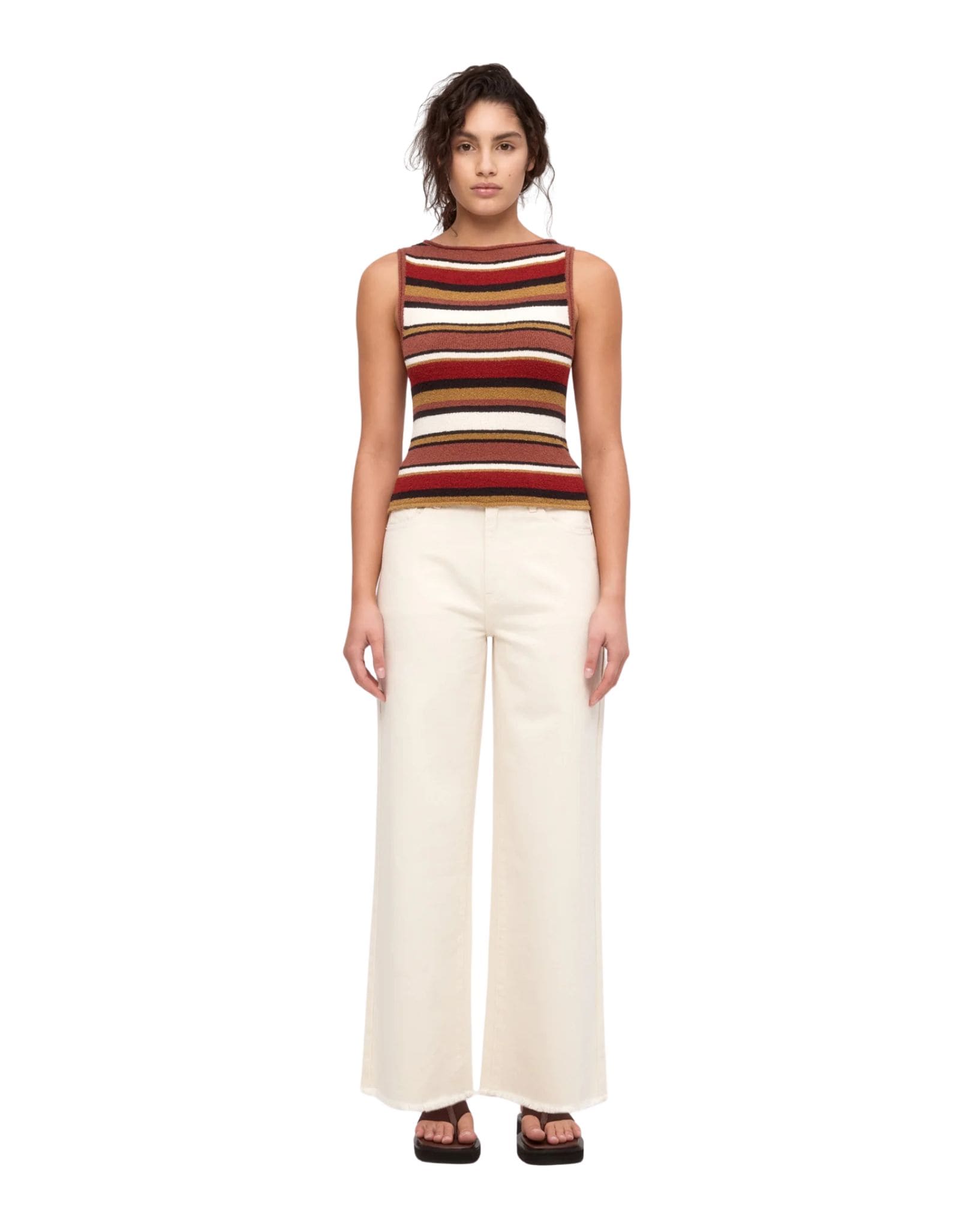 Zulu & Zephyr Textured  - Knit Tank