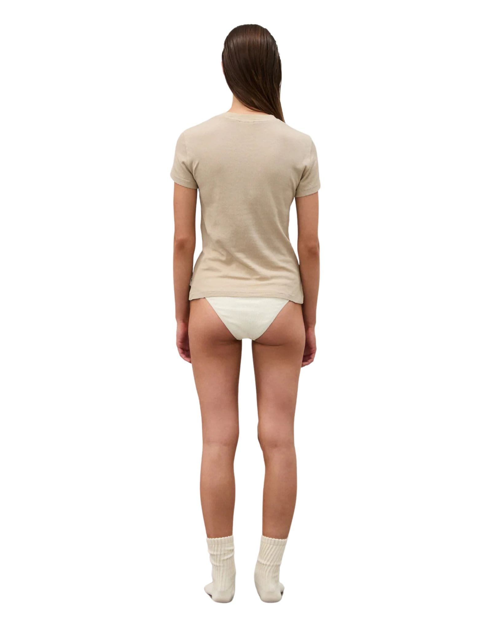 Zulu & Zephyr Womens Rib Hemp Jersey T-Shirt