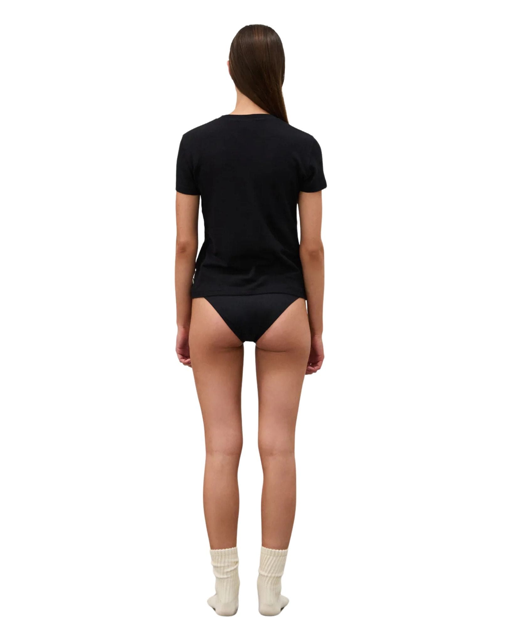 Zulu & Zephyr Womens Rib Hemp Jersey T-Shirt