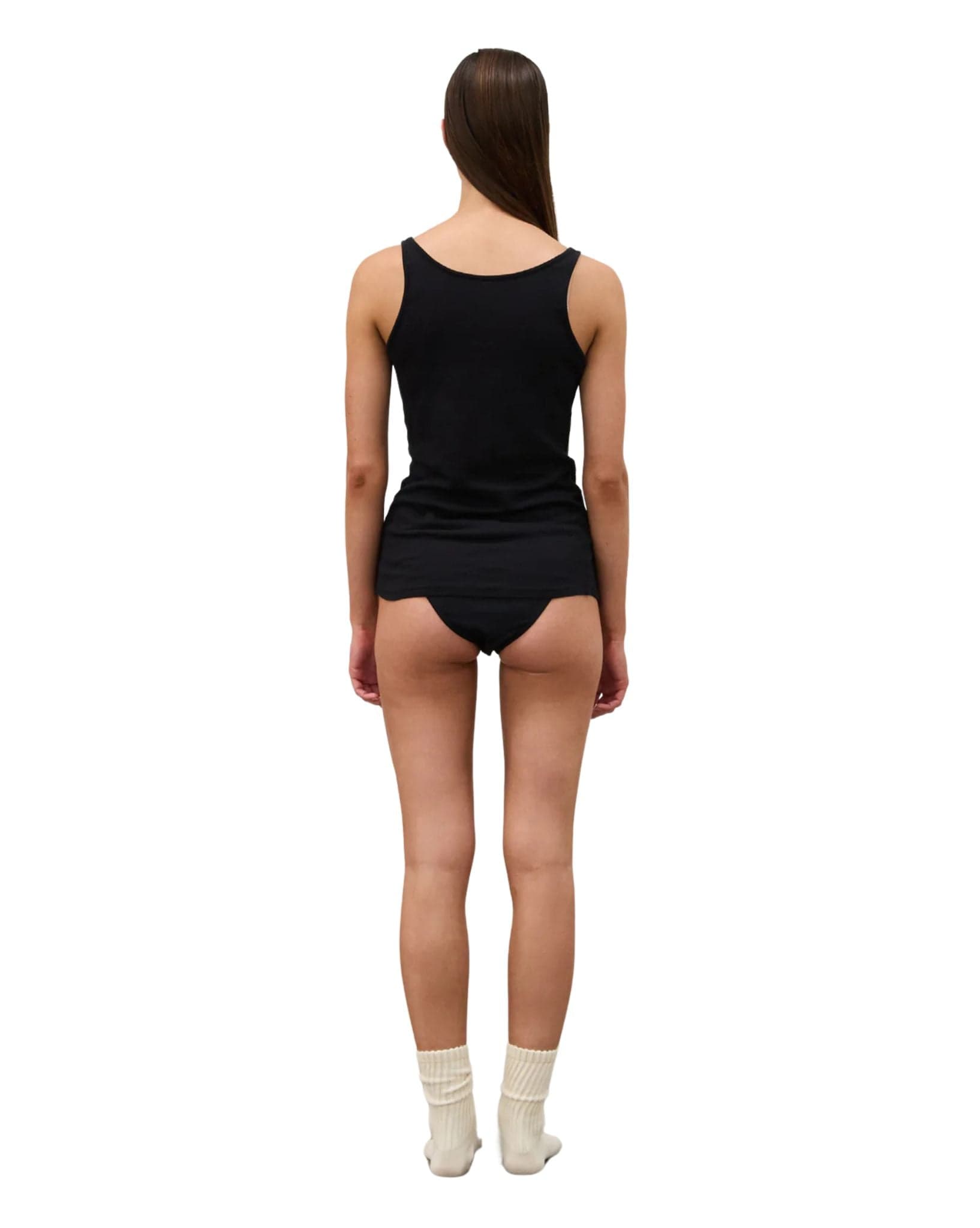 Zulu & Zephyr Womens Rib Hemp Jersey Tank