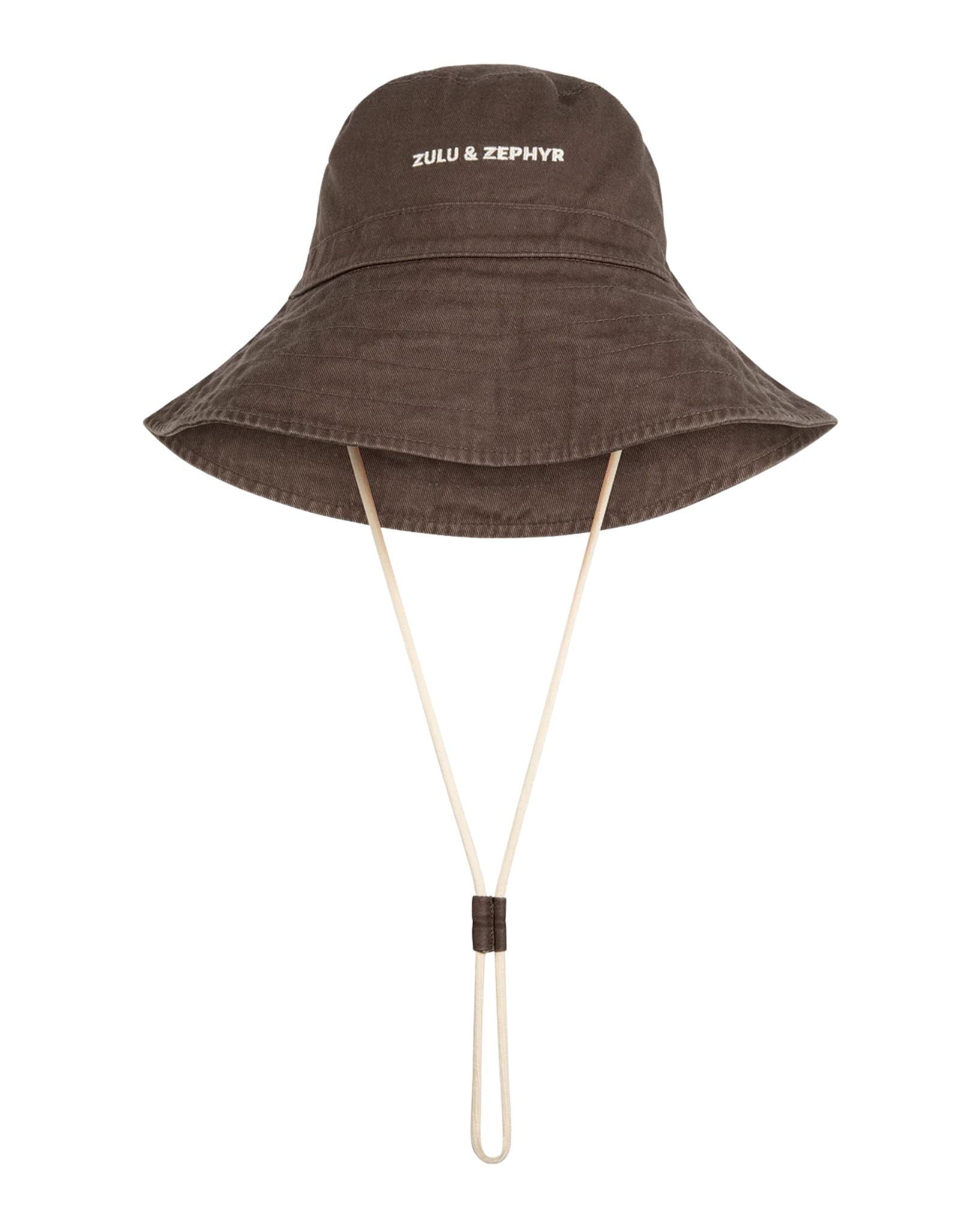 Zulu & Zephyr ZZ Logo Bucket Hat