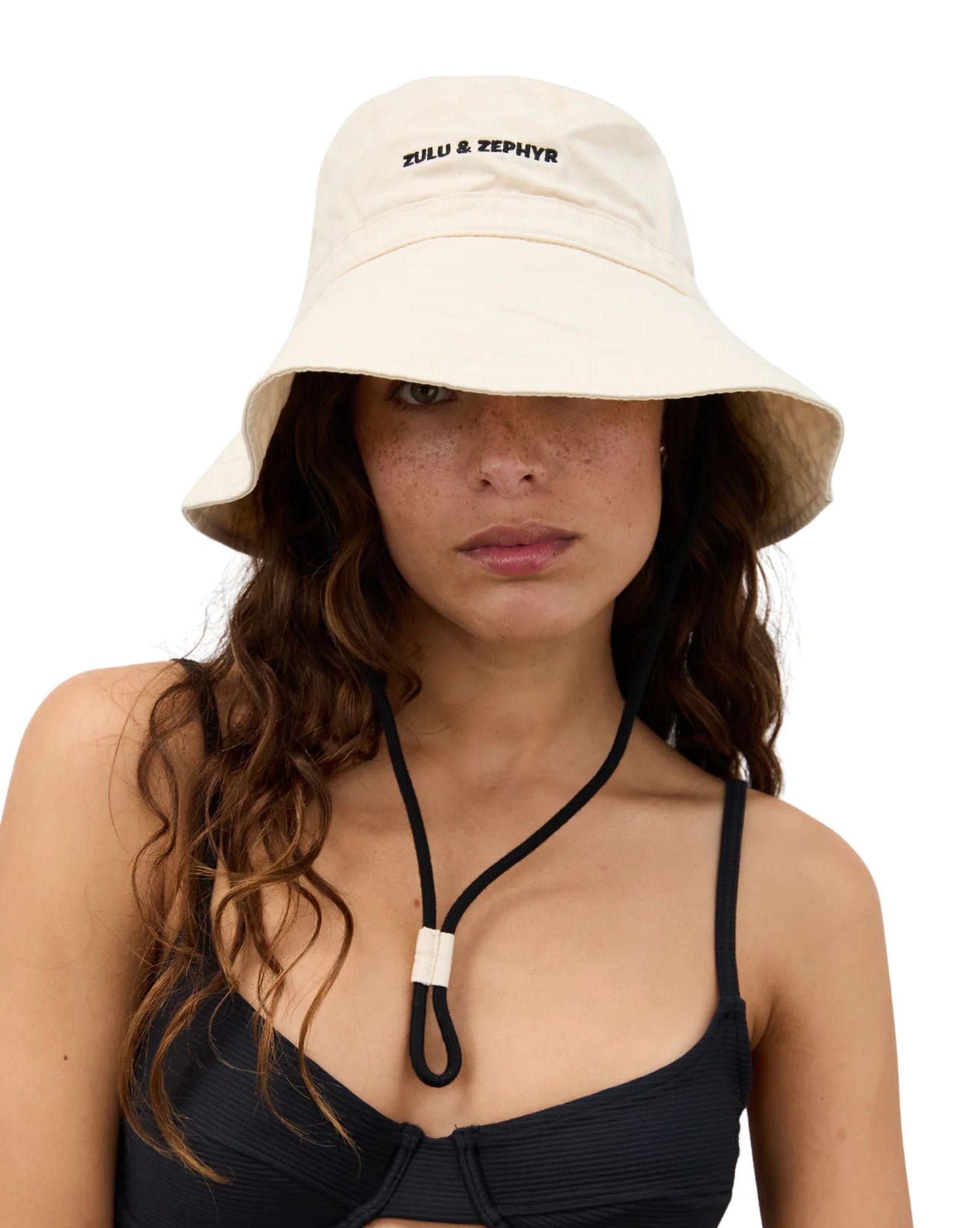 Zulu & Zephyr ZZ Logo Bucket Hat
