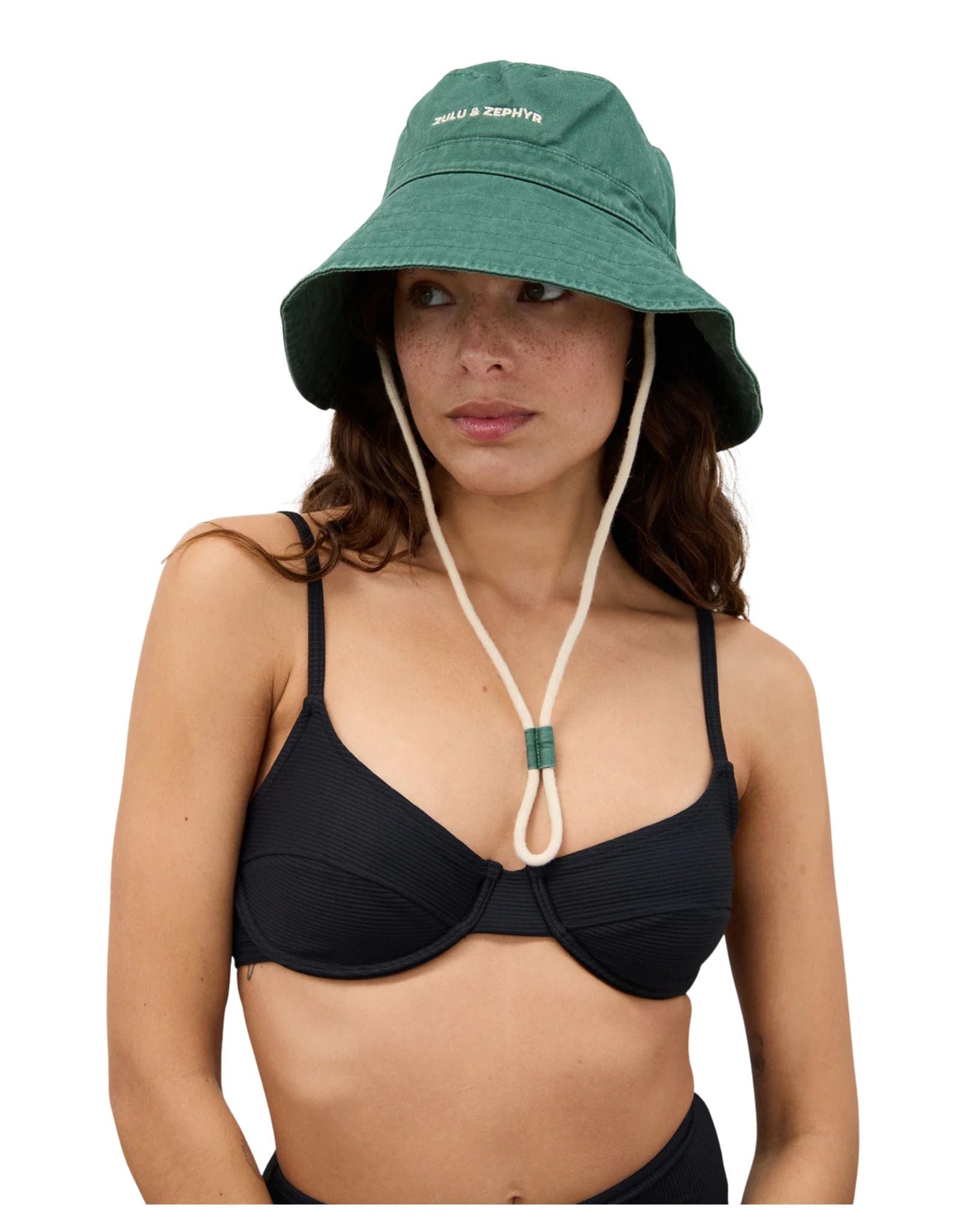 Zulu & Zephyr ZZ Logo Bucket Hat