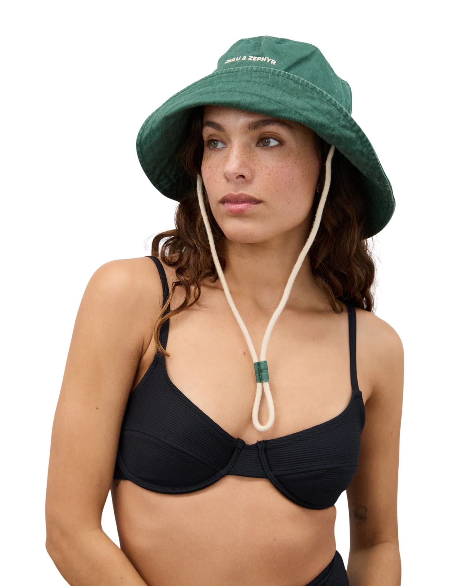 Zulu & Zephyr ZZ Logo Bucket Hat