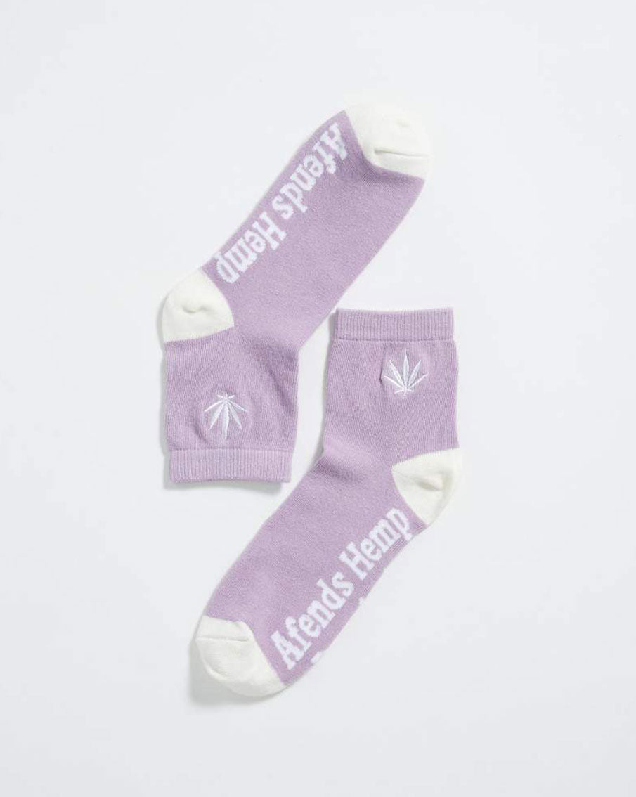 Happy Hemp Womens Socks One Pack