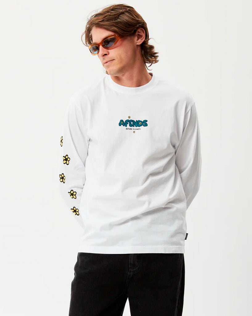 Afends-Mens-Earthling-Recycled-Long-Sleeve-T-Shirt-White-M231060