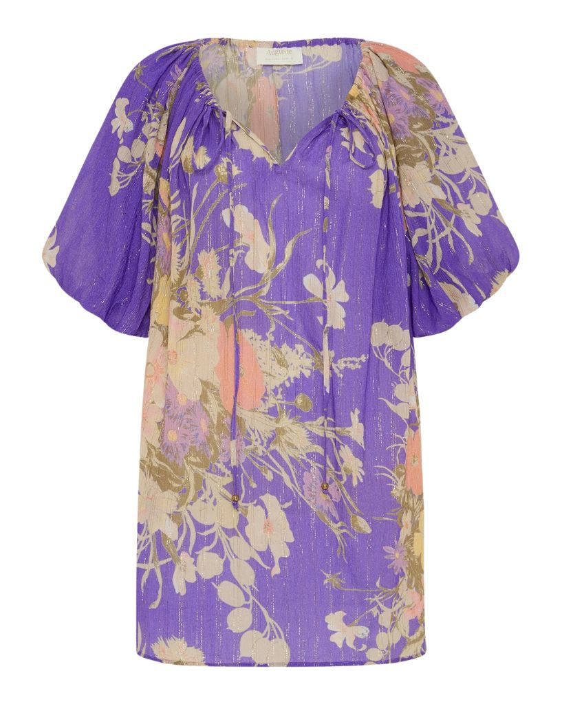 Auguste Cora Mini Dress Lavender