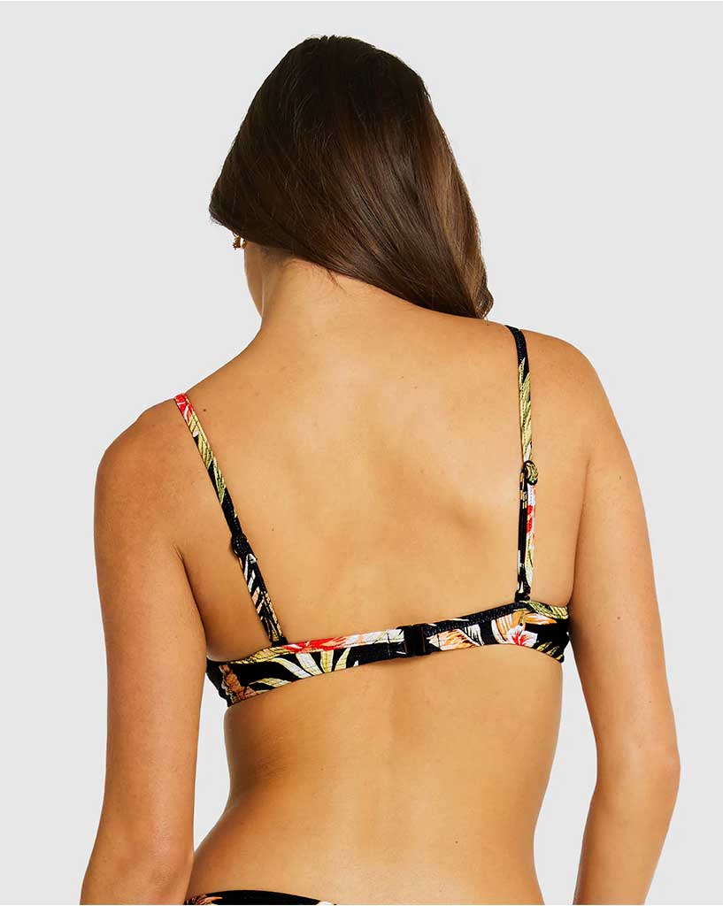 Honolulu Booster Bikini Top