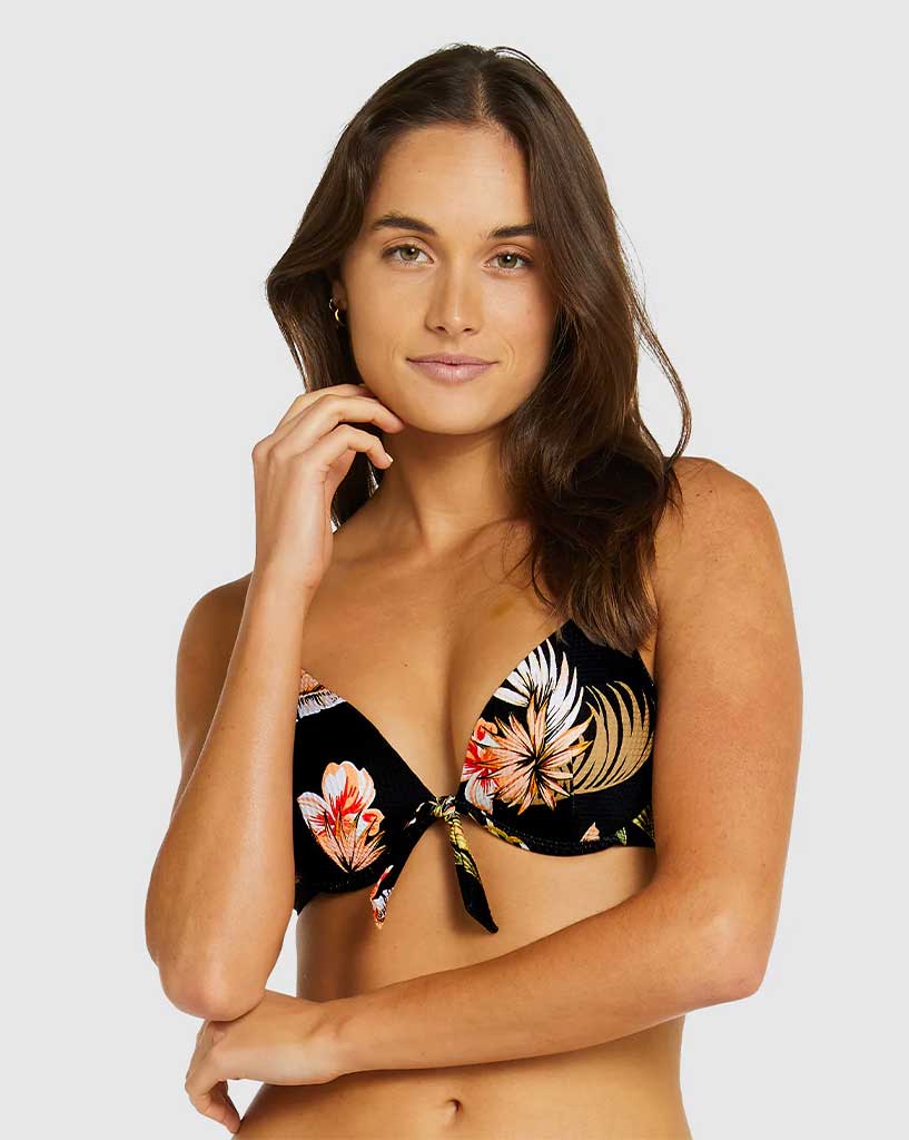 Honolulu Booster Bikini Top