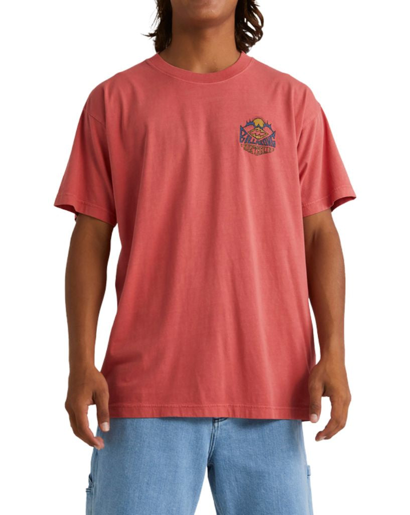 Billabong Home Grown Ss Coral T-Shirt