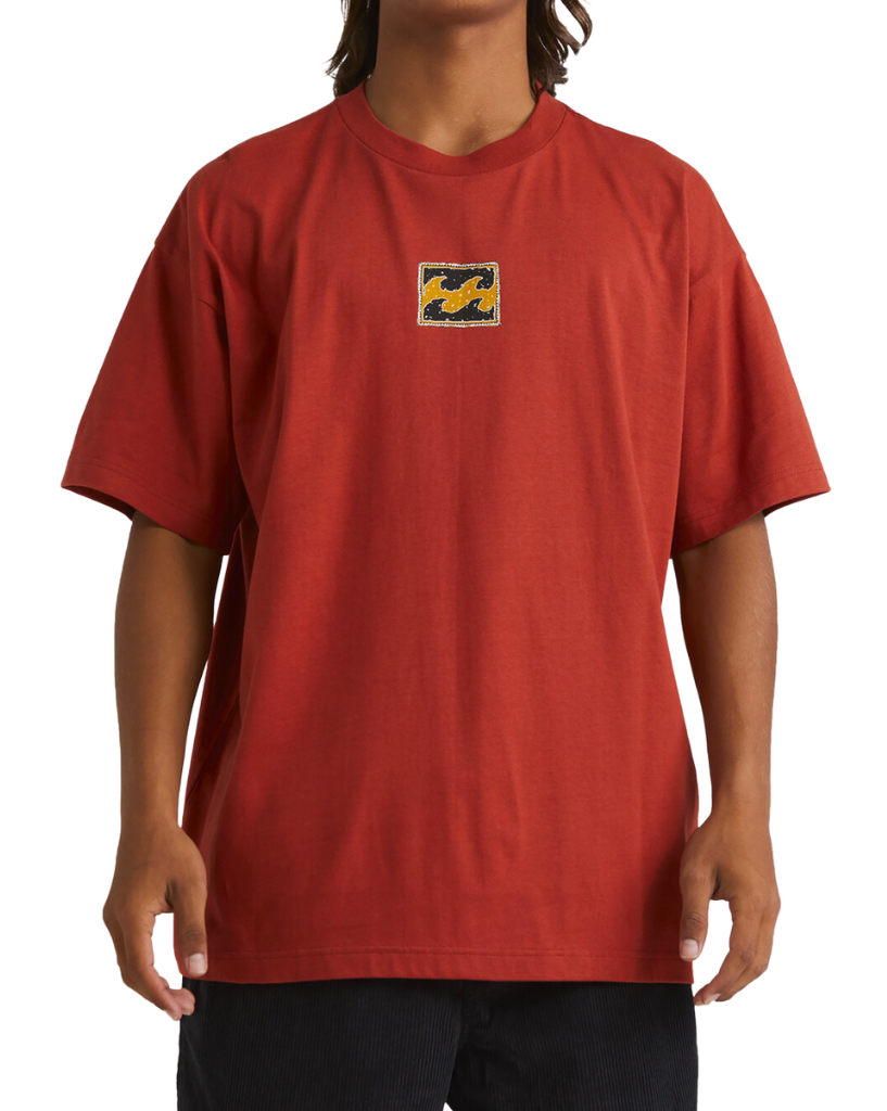 Billabong-KingStingrayBoxWaveT-Shirt-Clay-1