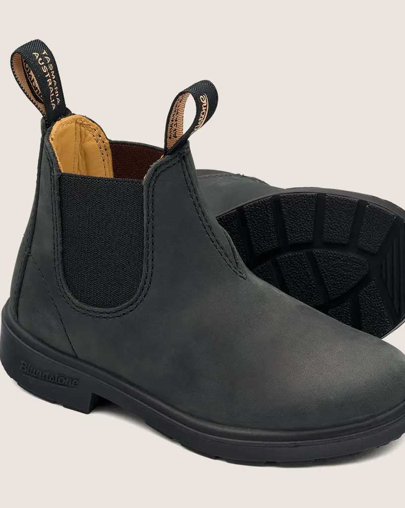 Blundstone-1325-Kids-Boot-Rustic-Black