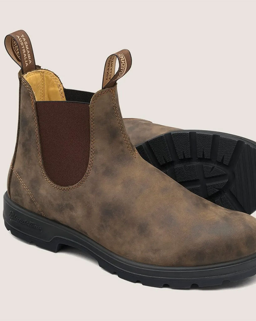 585 Elastic Sided Lined Boot