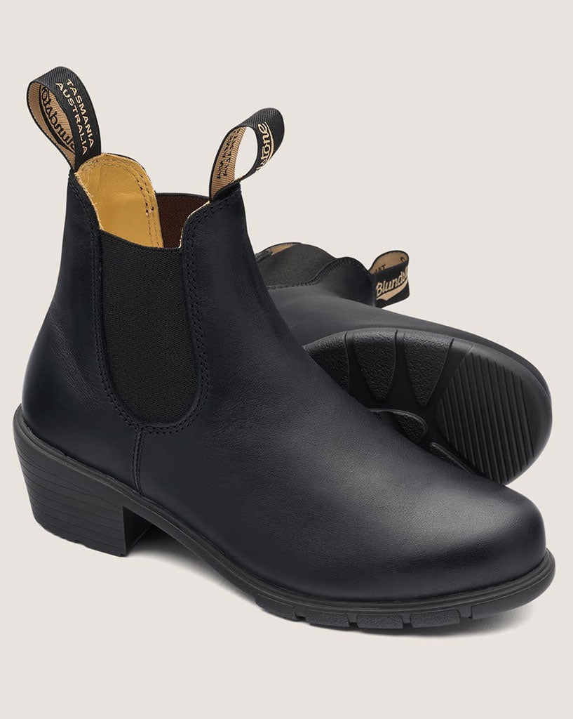 Blundstone-Womens-Elastic-Sided-Heel-Boot-Black -1671