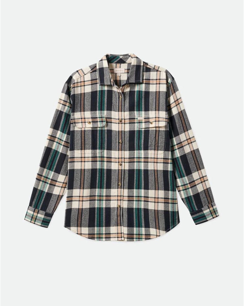 Brixton-Bowery-BF-L-S-Flannel-1301