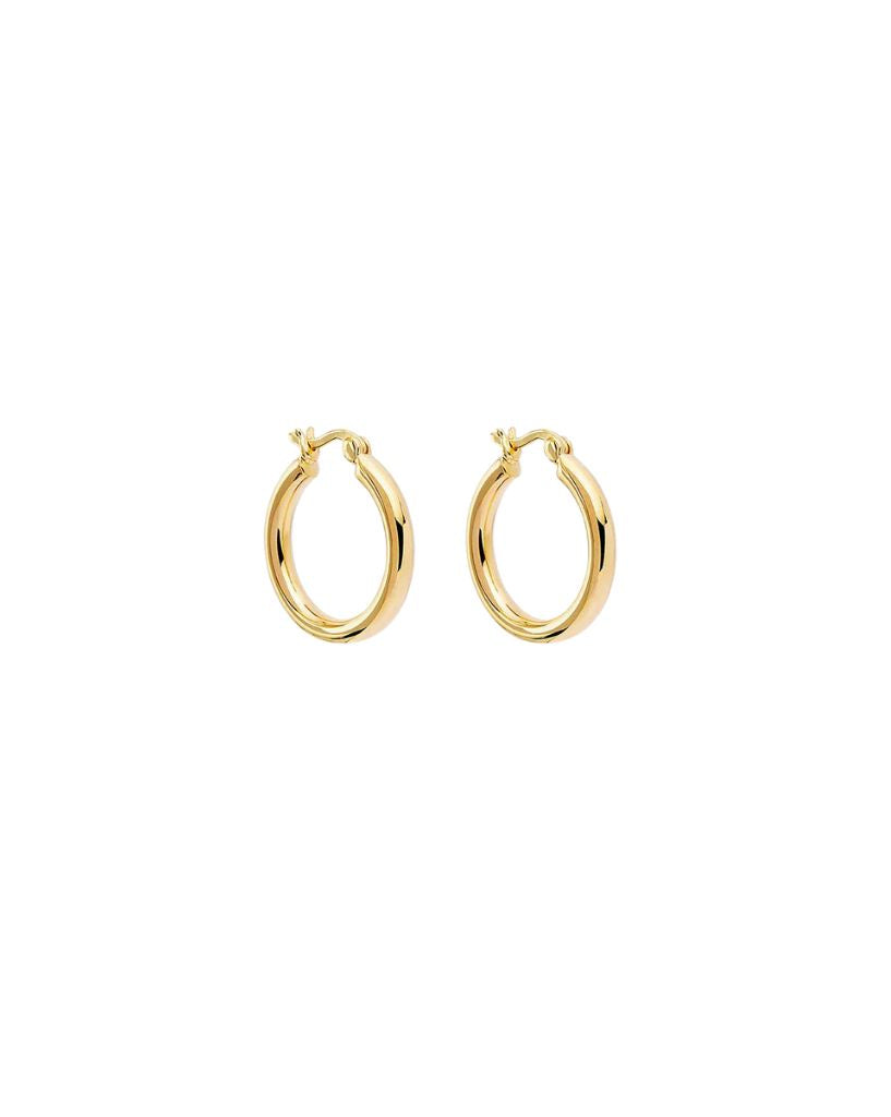 By Charlotte Gold Sunrise Large Hoops