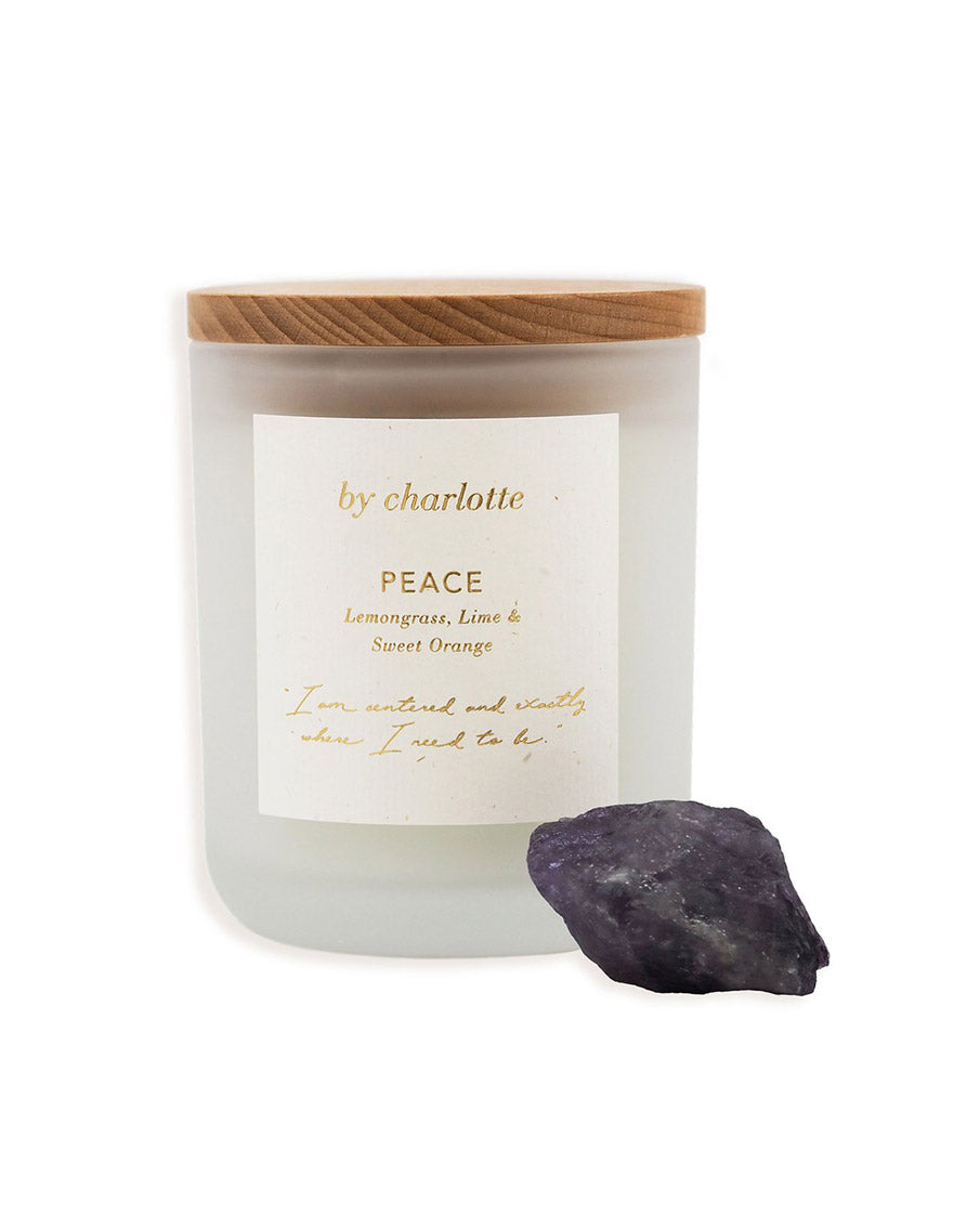 Peace Affirmation Candle