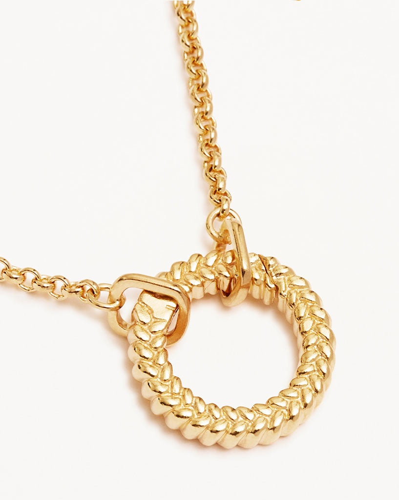   ByCharlotte-Gold-Intertwined-Annex-Link-Necklace-N34G18