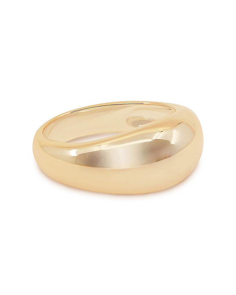 Gold Embrace The Light Ring Size
