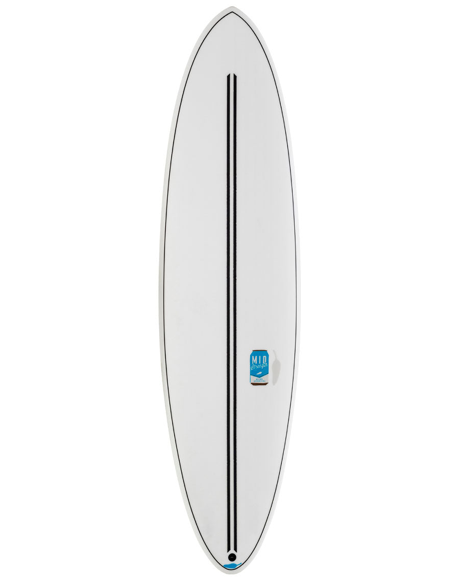 Mid Strength Twin Tech Surfboard