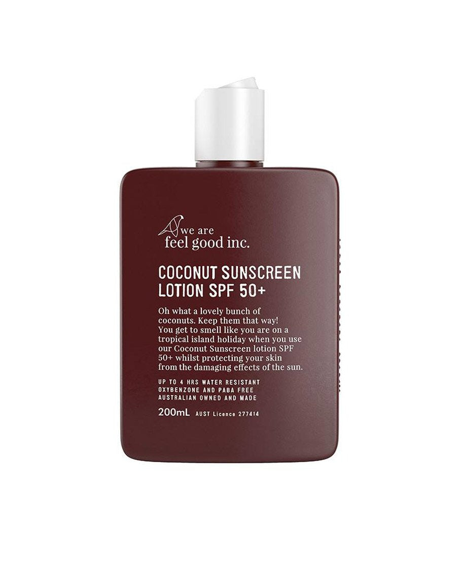 Coconut Sunscreen Lotion SPF50+ 200ml