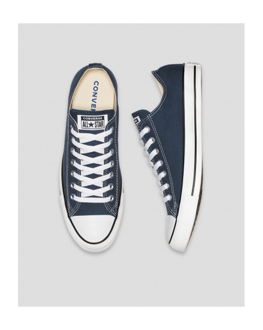Converse CT Core Canvas Low - navy side and top view