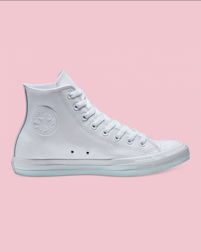 Chuck Taylor All Star Leather Hi Top Shoes