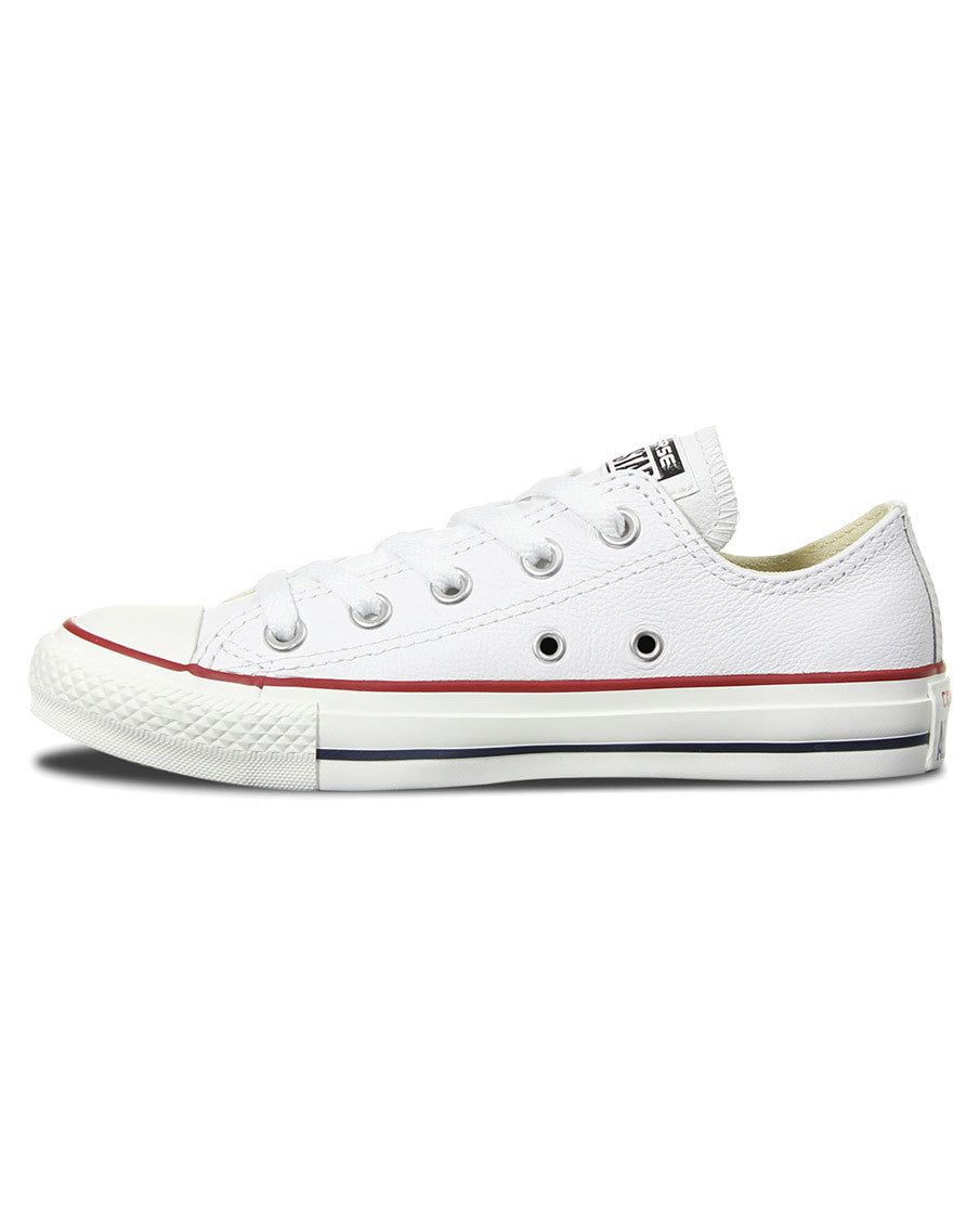 ejendom dyd punktum Converse Chuck Taylor All Star Leather Low - White - Available Today with  Free Shipping!*