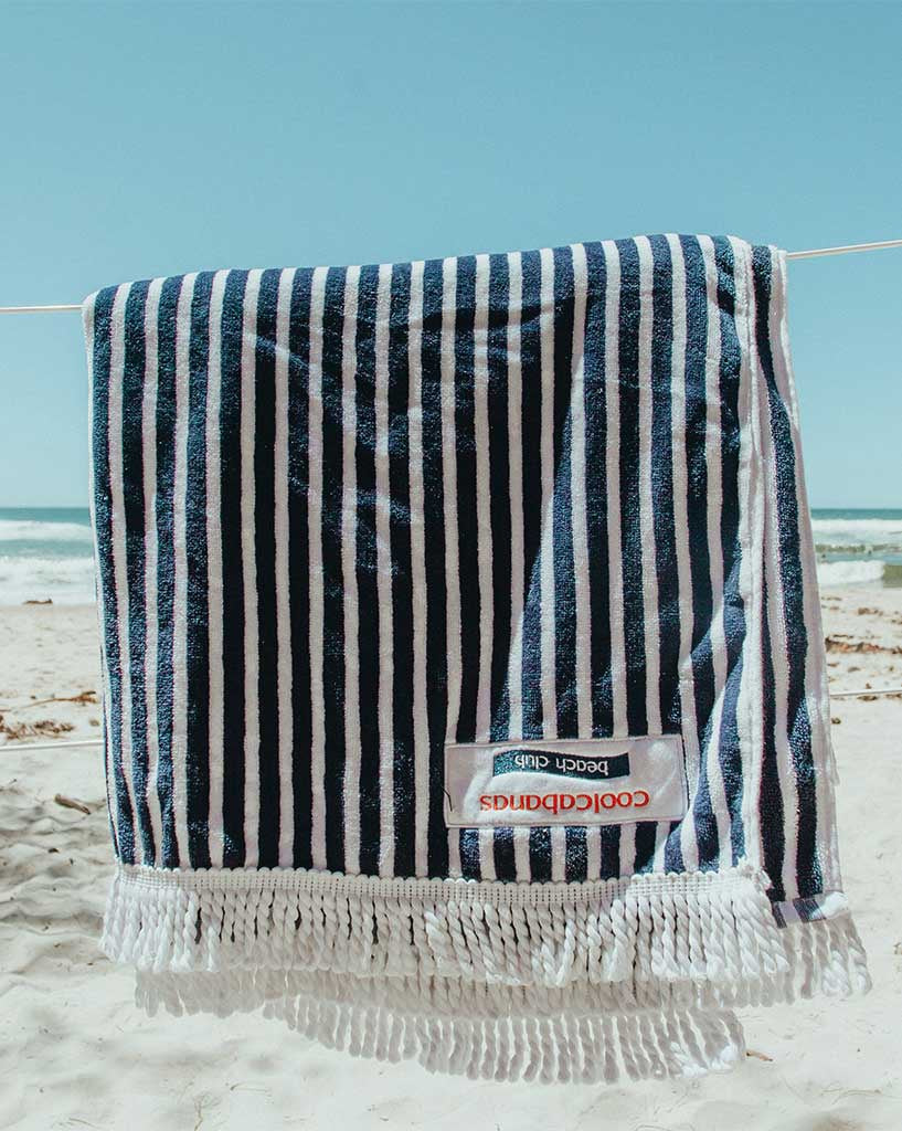 Coolcabana Beach Towel