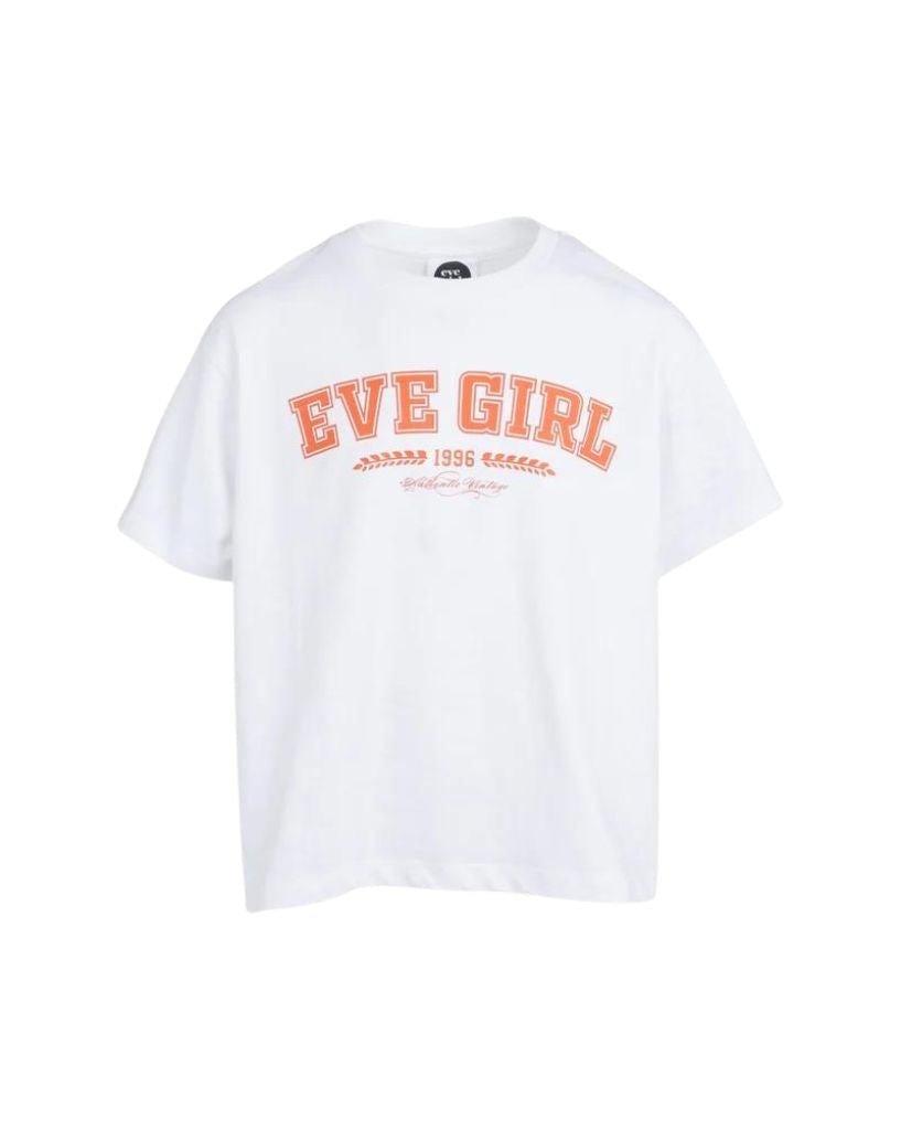 Eve's Girl Academy Tee White