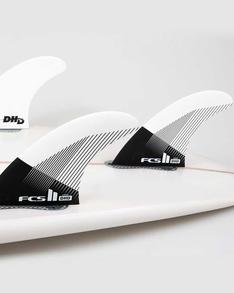 FCS II DH PC Large Tri Retail Fins Available Today with Free Shipping!*